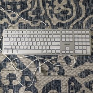Cherry KC 6000 Slim Corded Keyboard for Mac
